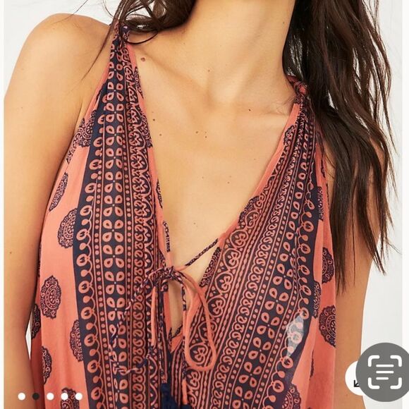 FREE PEOPLE INTIMATELY SOUL OF THE SUN BRIC  BRICK COMBO BODY SUIT SIZE XS NWT - Picture 2 of 7